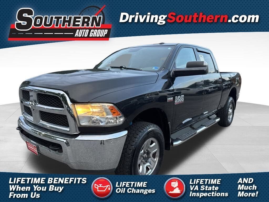 2016 RAM 2500