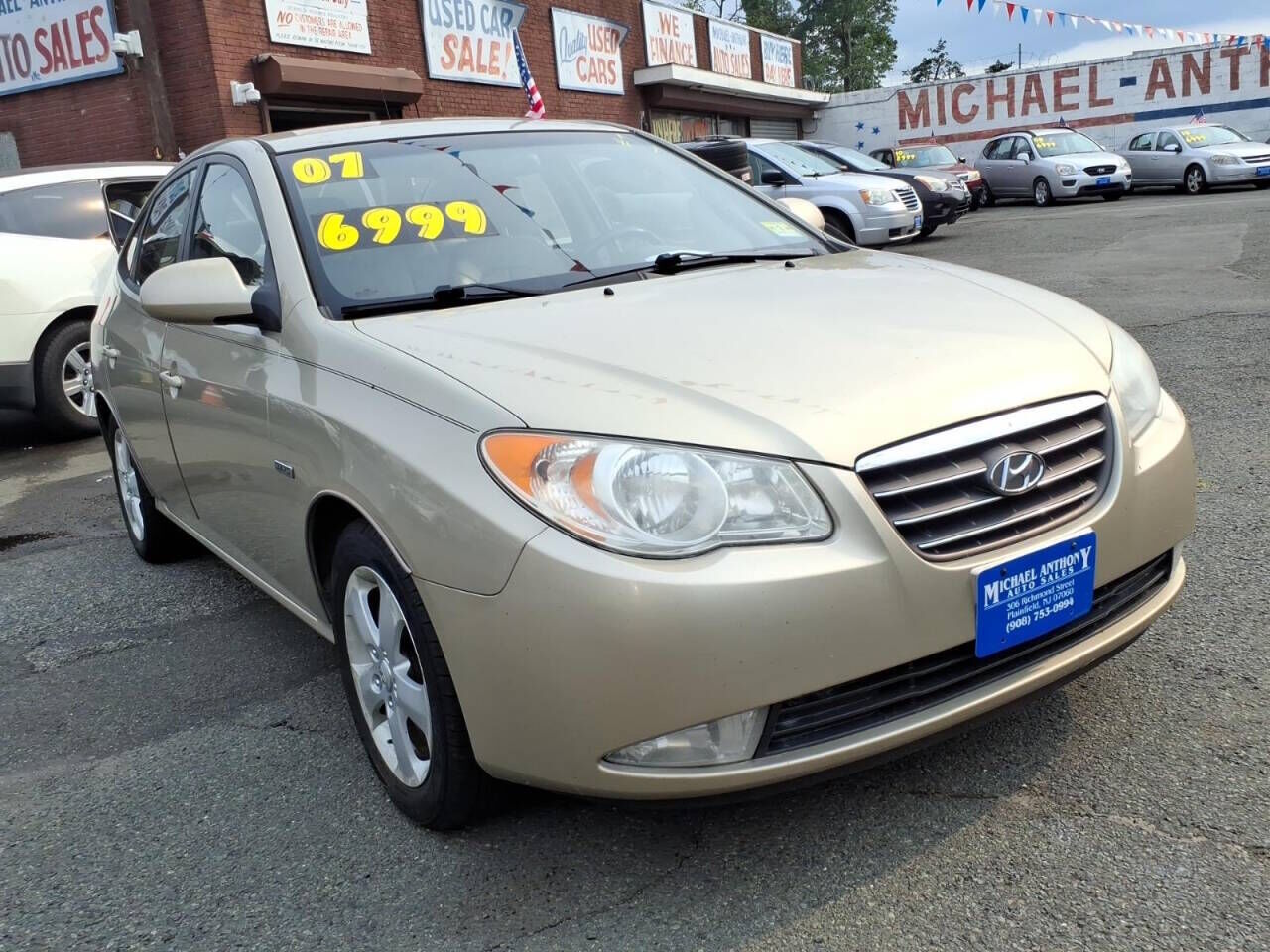 2007 HYUNDAI Elantra