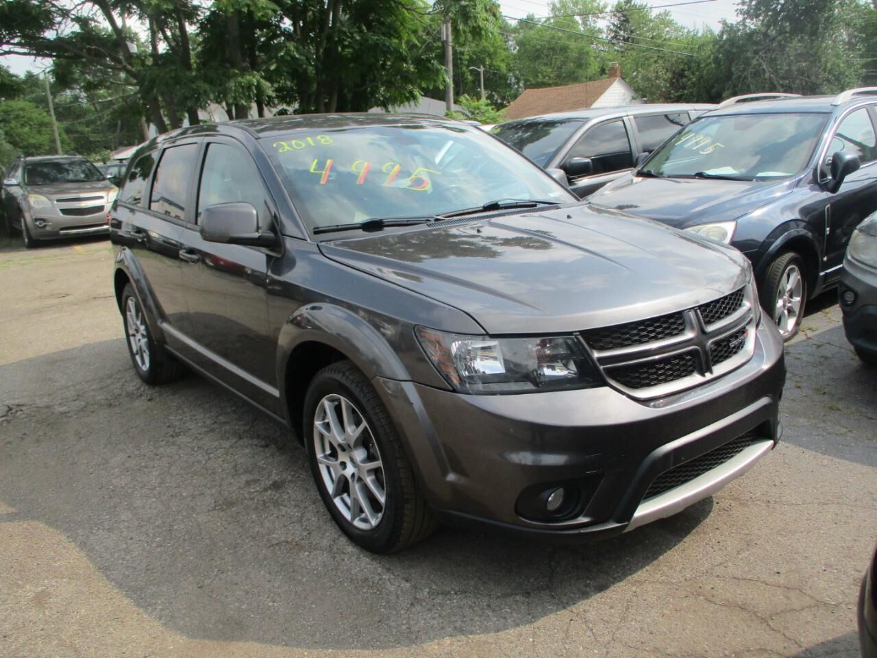 2018 DODGE Journey