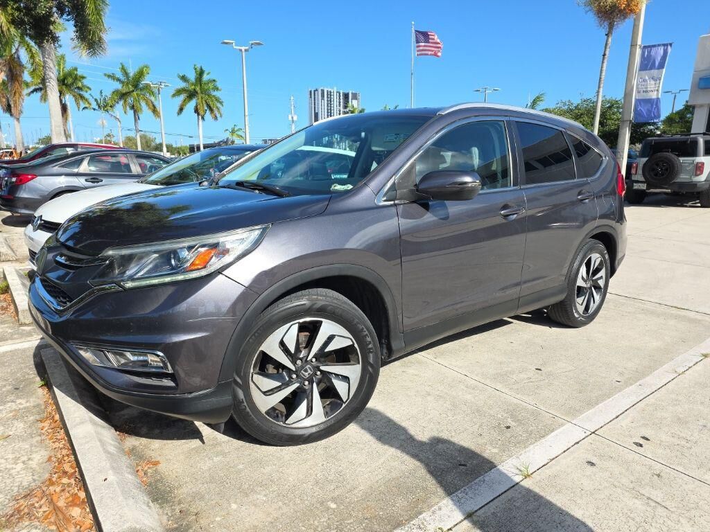 2016 HONDA CR-V