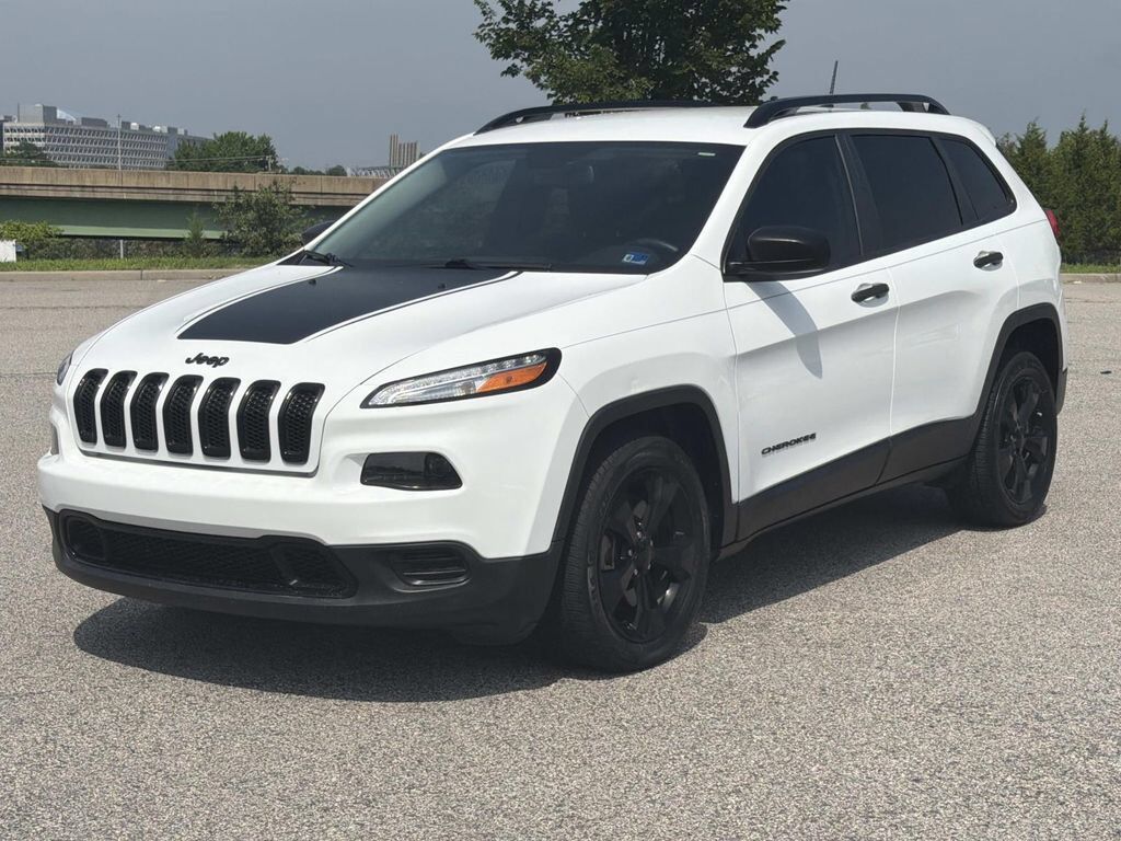 2016 JEEP Cherokee