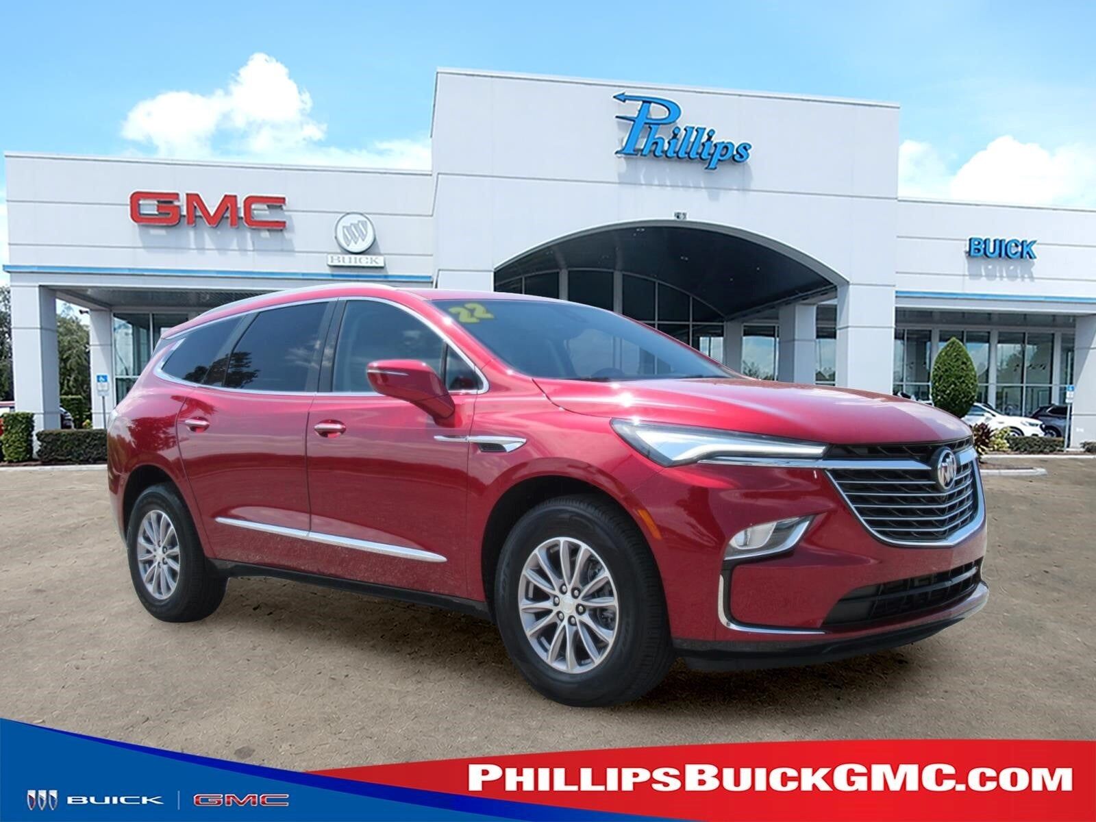 2022 BUICK Enclave