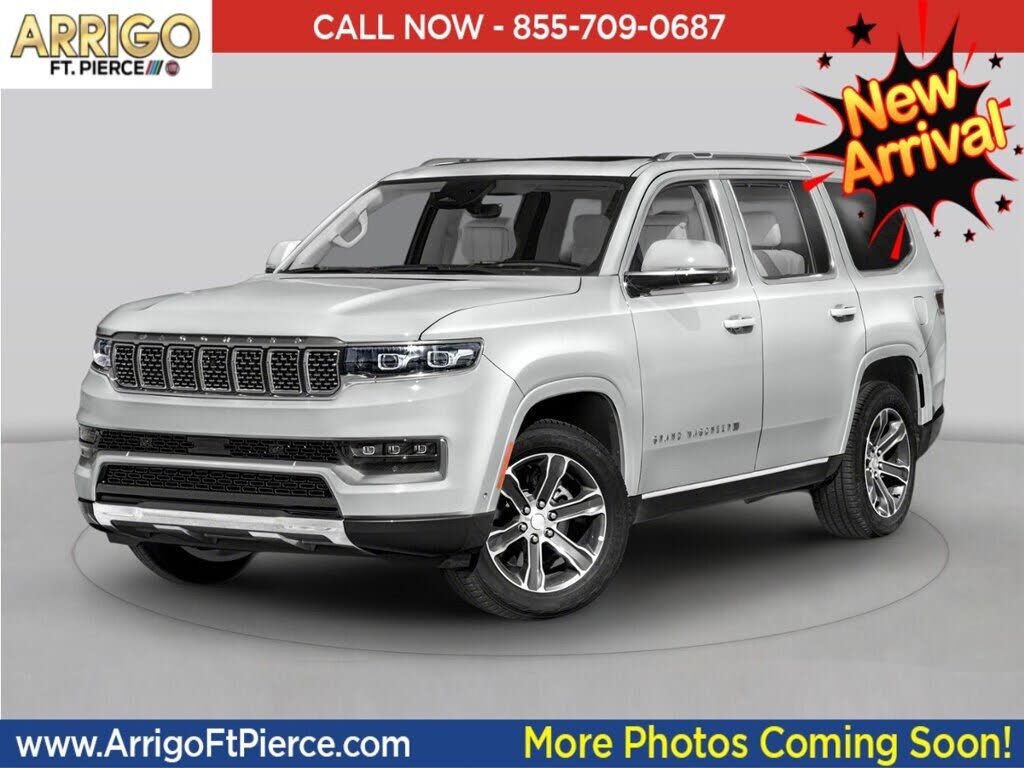 2022 JEEP Grand Wagoneer