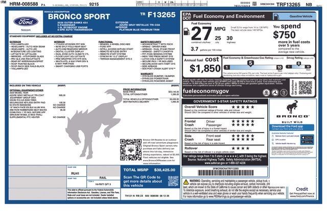 2026 FORD Bronco
