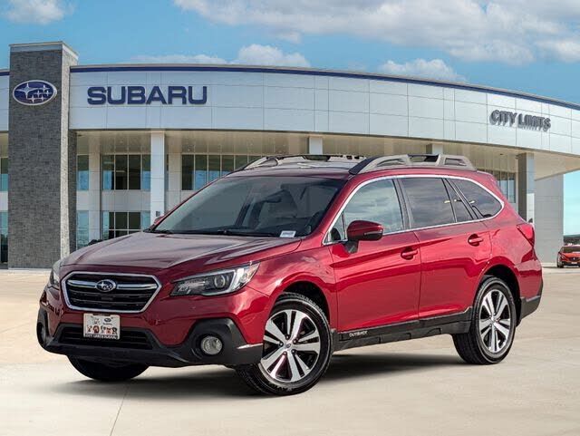 2018 SUBARU Outback