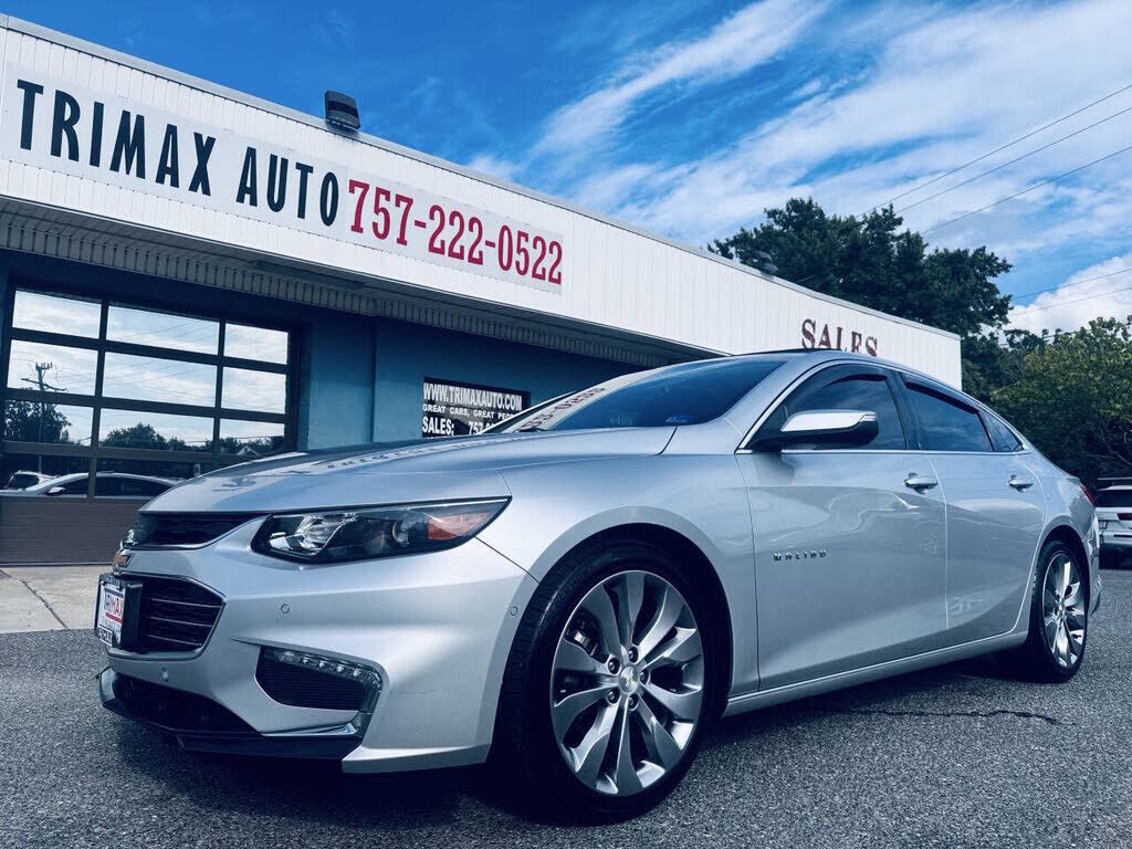 2017 CHEVROLET Malibu