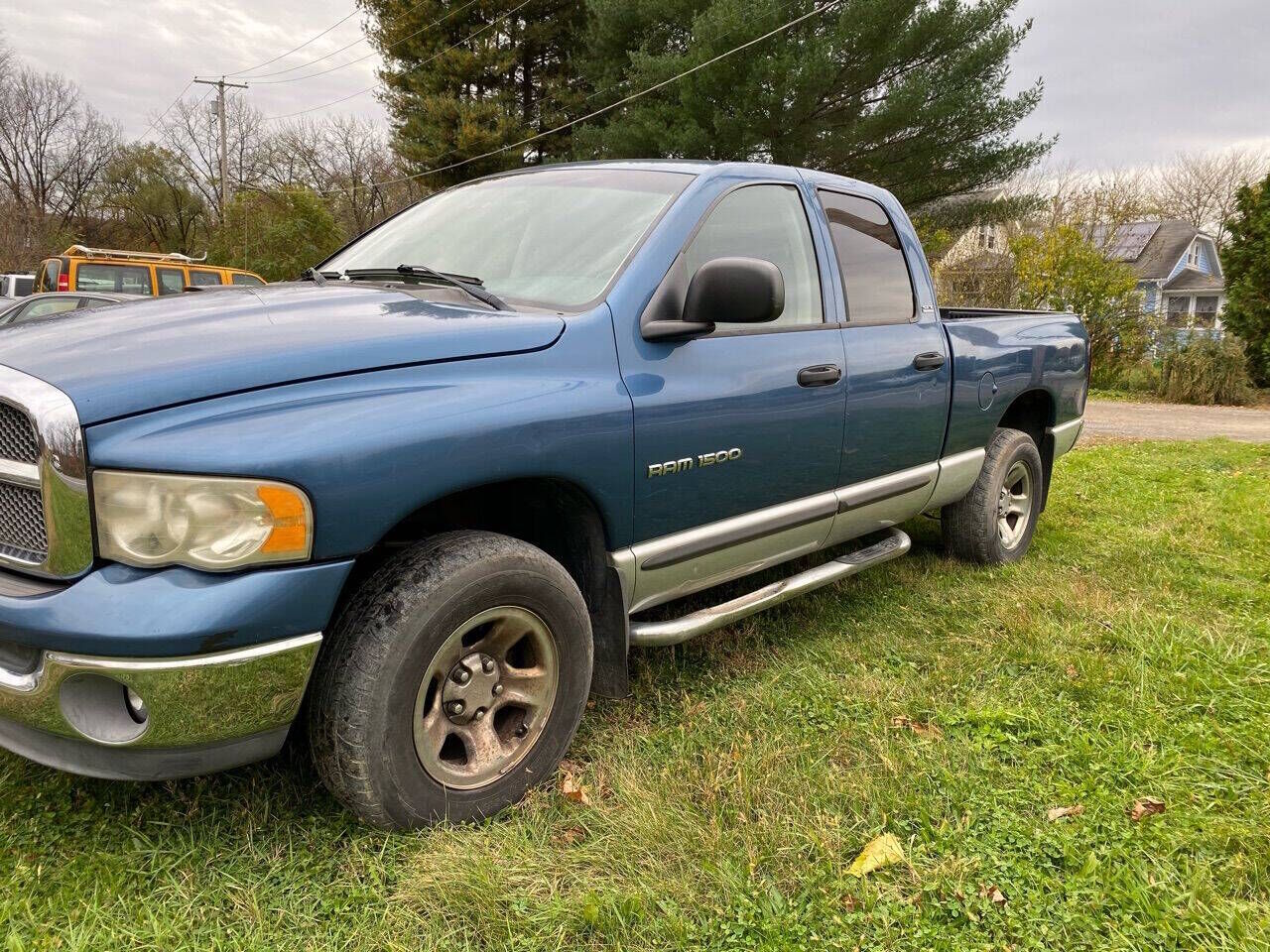 2002 DODGE Ram
