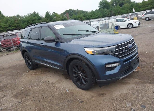 2020 FORD Explorer