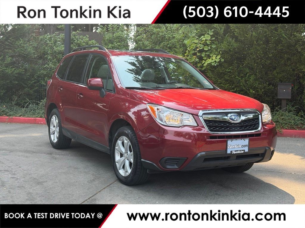 2016 SUBARU Forester
