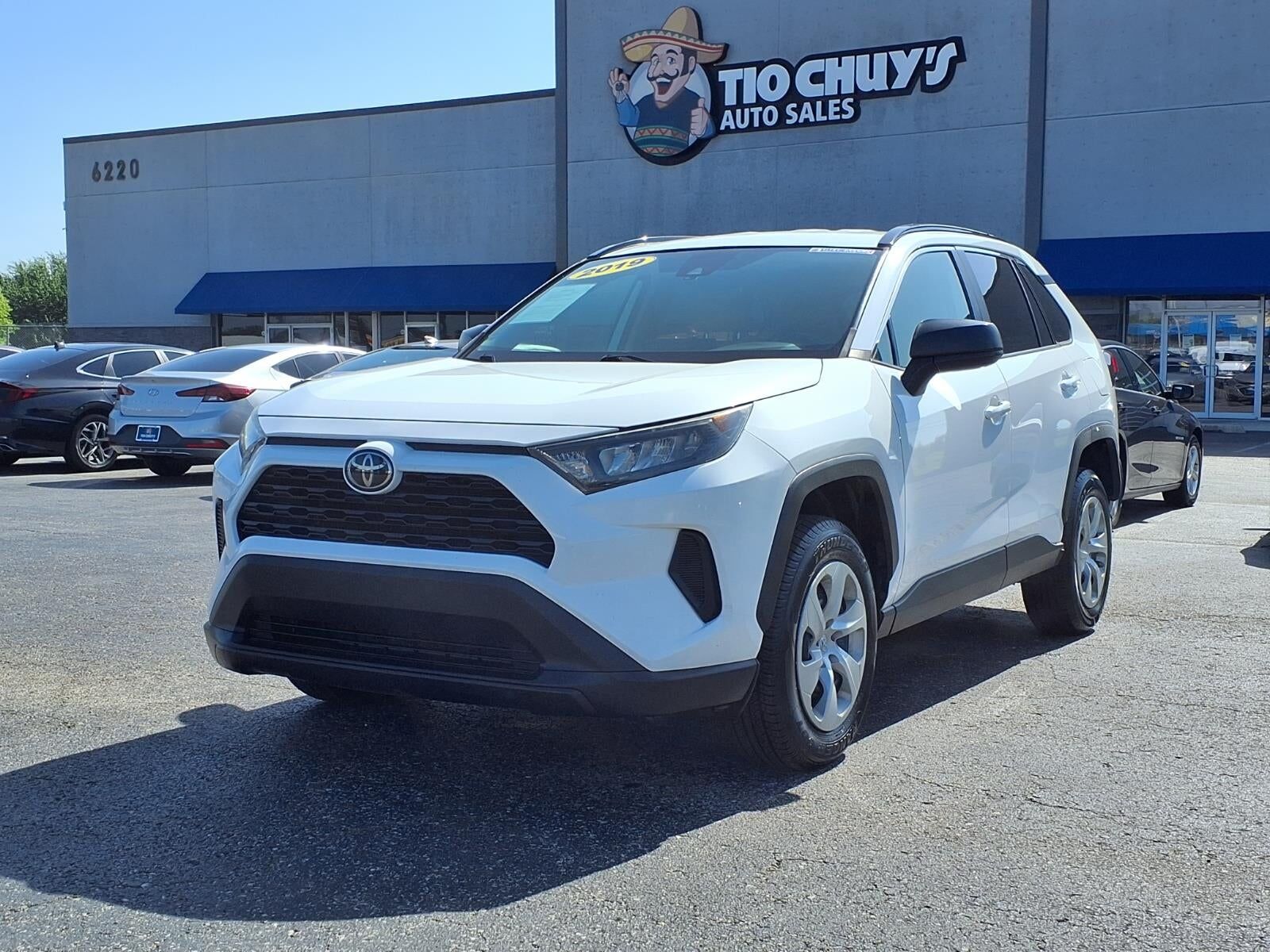 2019 TOYOTA RAV4
