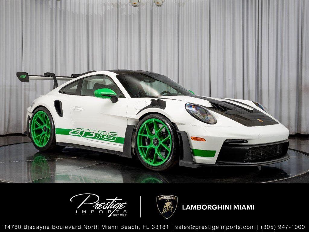 2024 PORSCHE 911