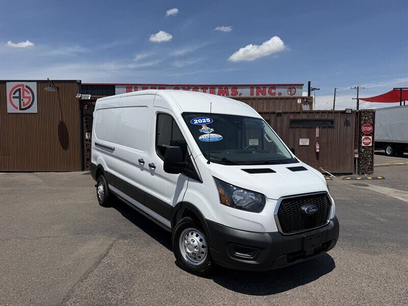 2025 FORD Transit
