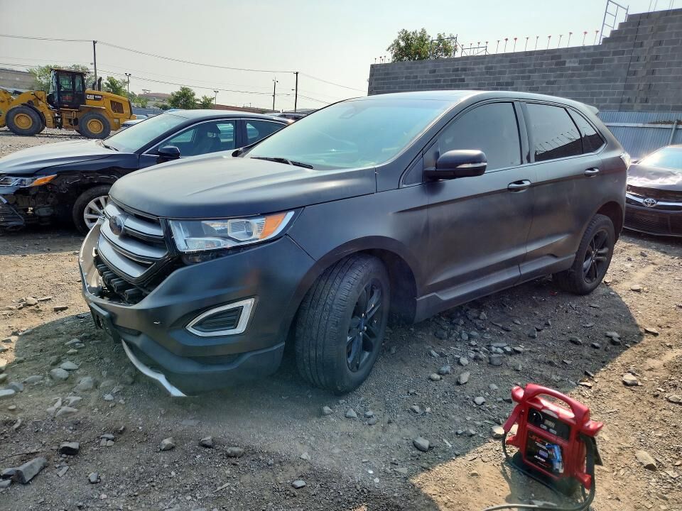 2018 FORD Edge