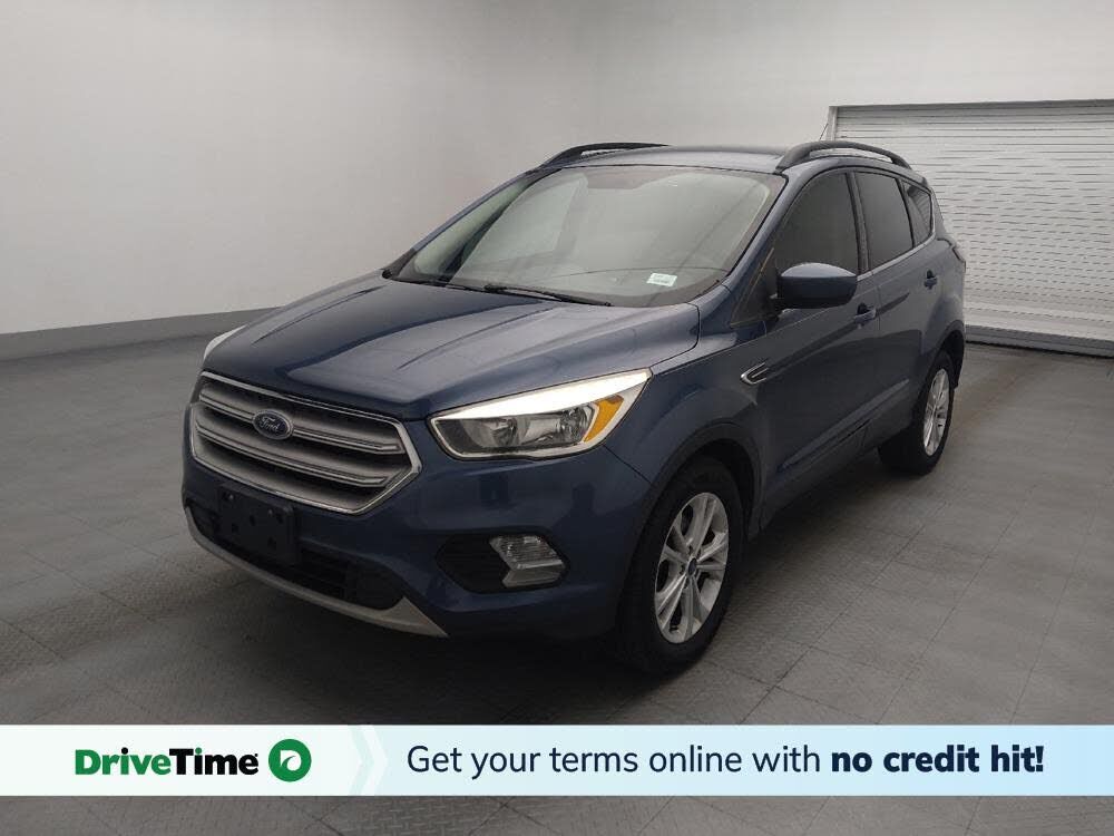 2018 FORD Escape
