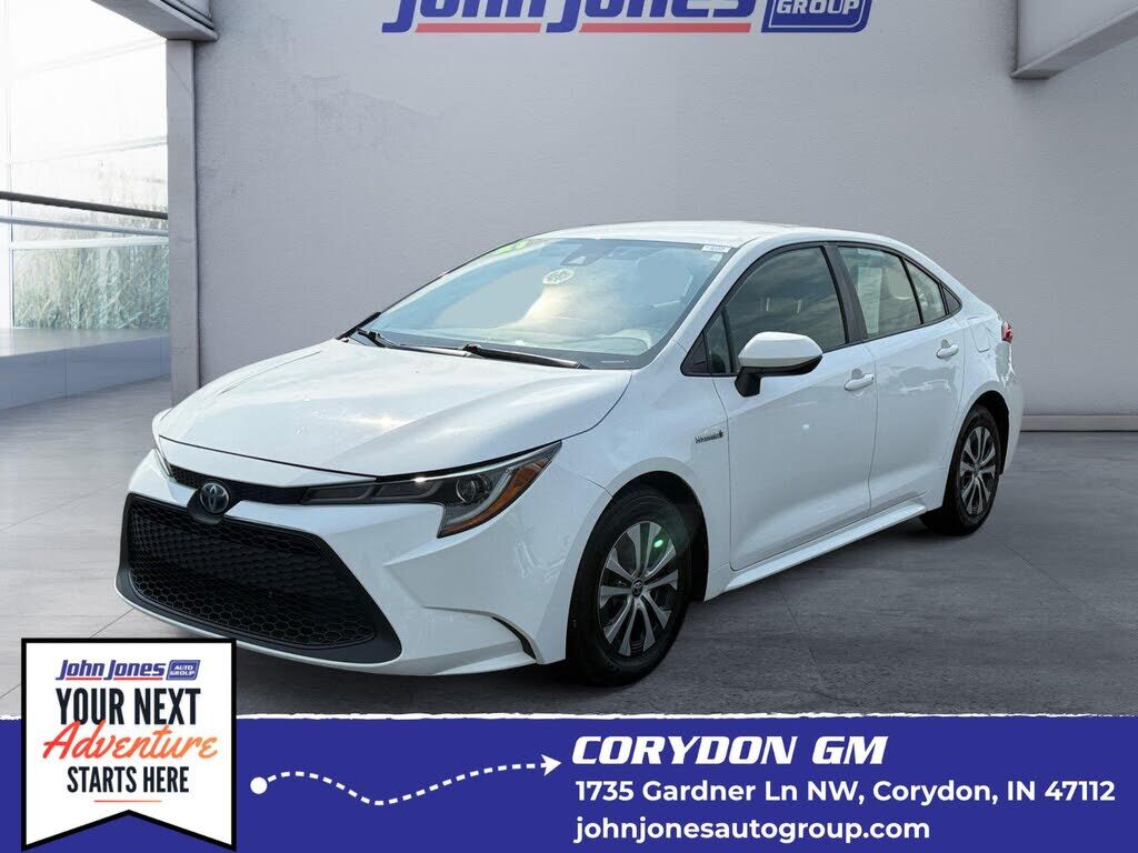 2021 TOYOTA Corolla
