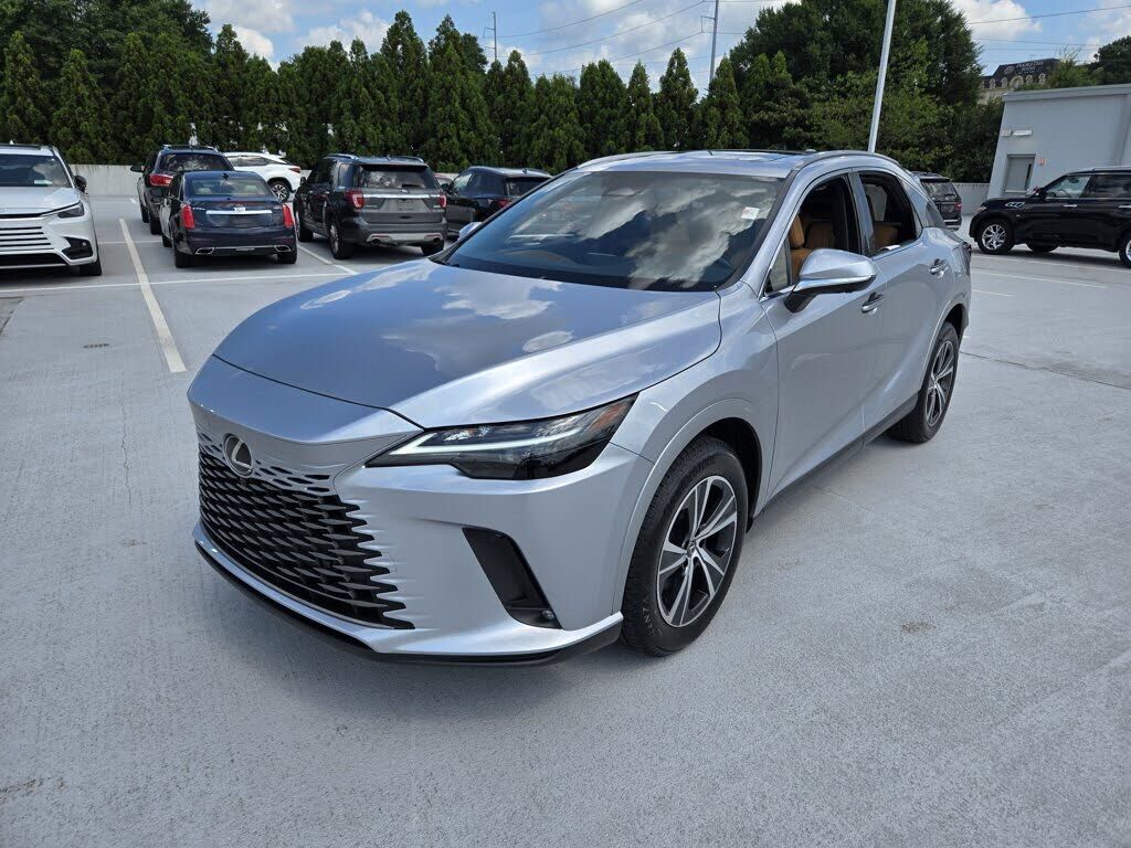 2025 LEXUS RX