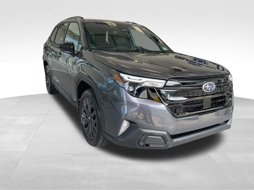 2026 SUBARU Forester