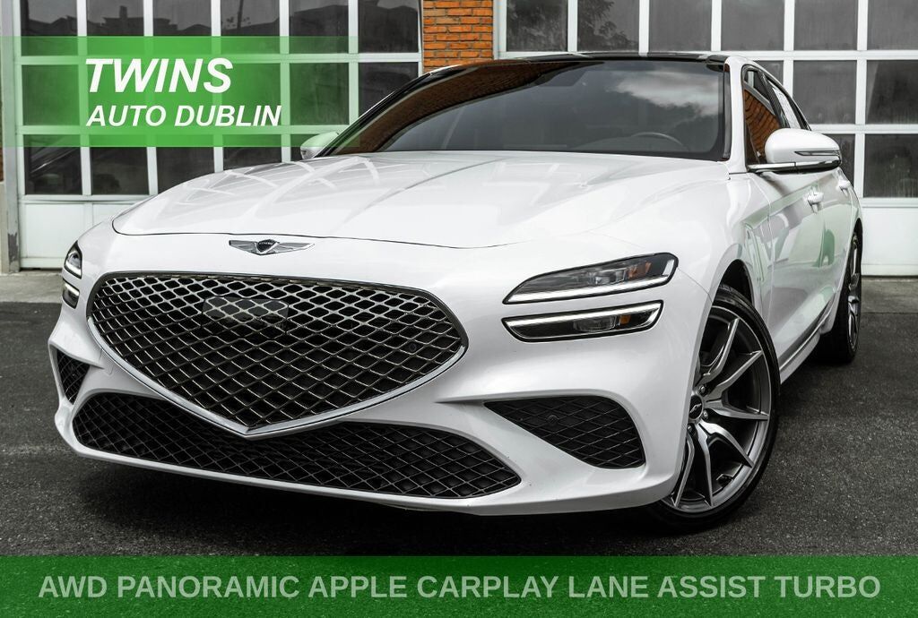 2022 GENESIS G70