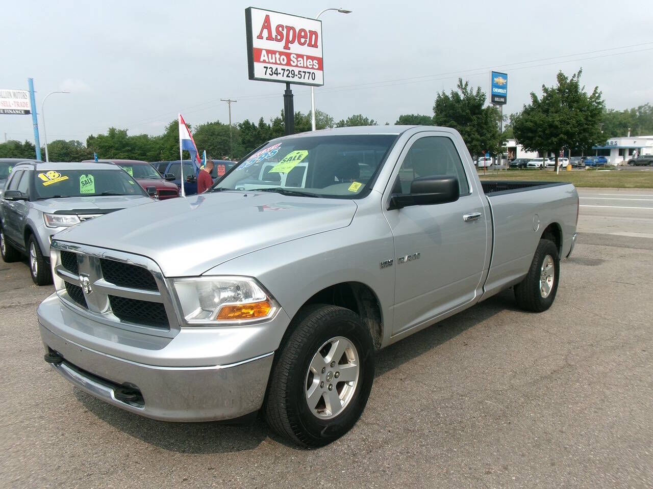 2009 DODGE Ram
