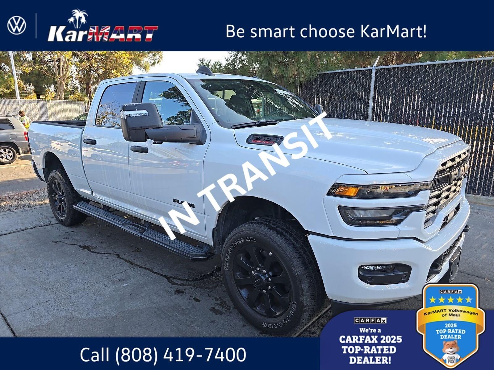 2025 RAM 2500
