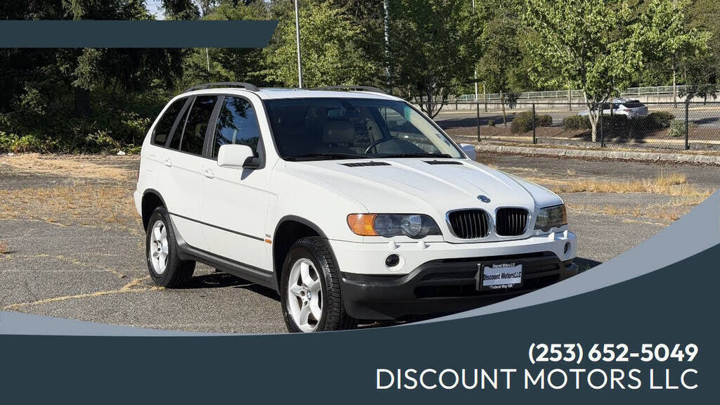 2002 BMW X5