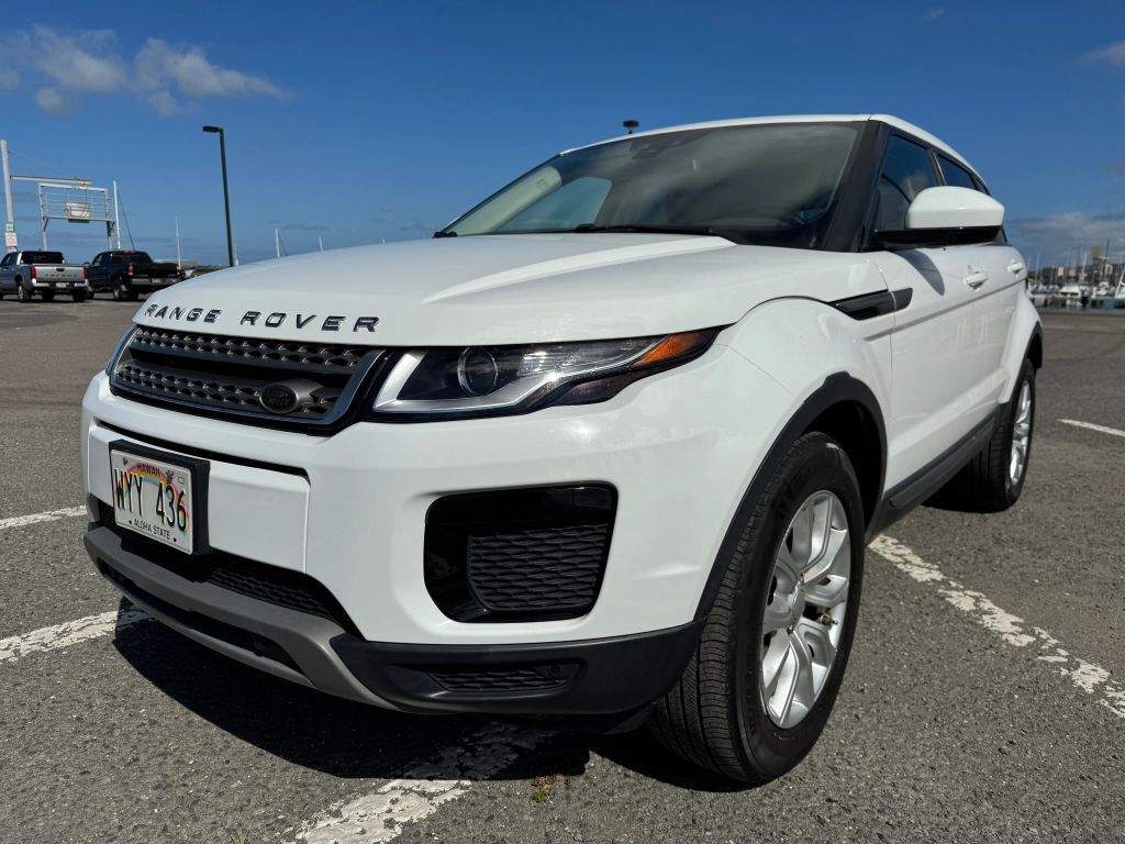 2018 LAND ROVER Range Rover Evoque