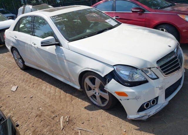 2010 MERCEDES-BENZ E-Class