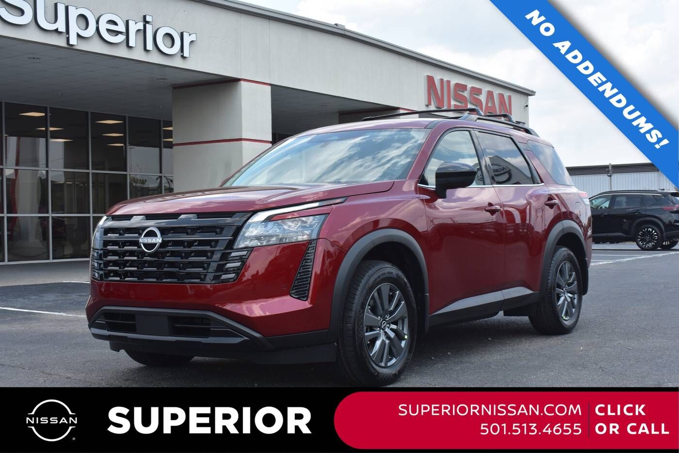 2026 NISSAN Pathfinder