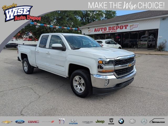2017 CHEVROLET Silverado