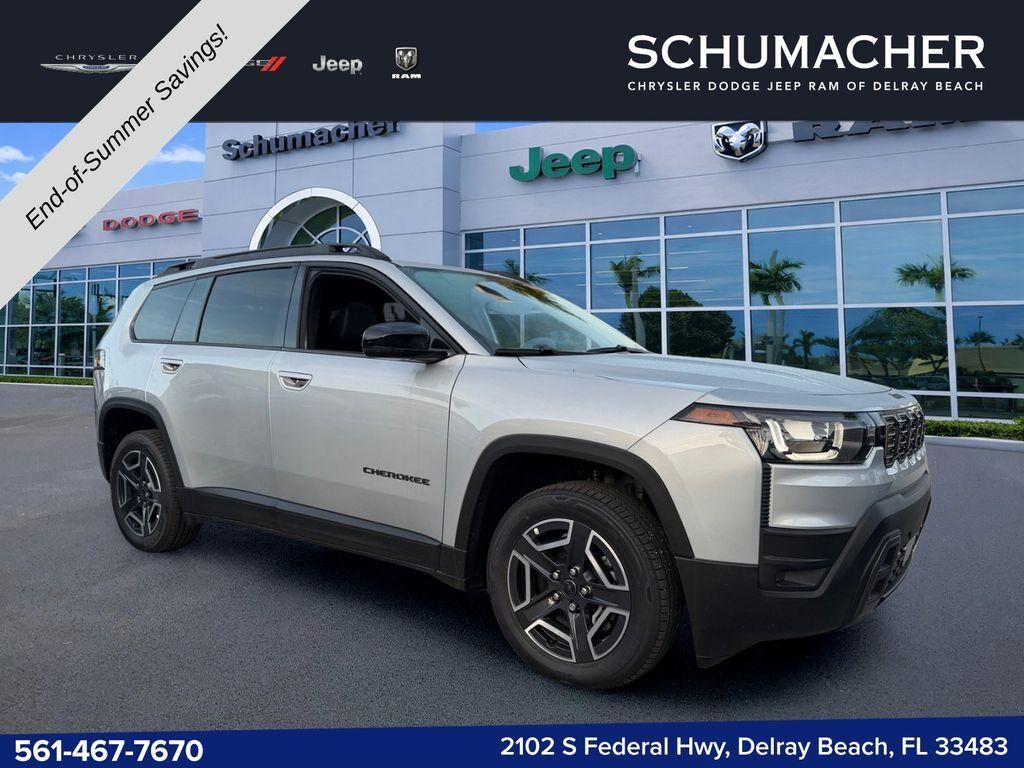 2026 JEEP Cherokee