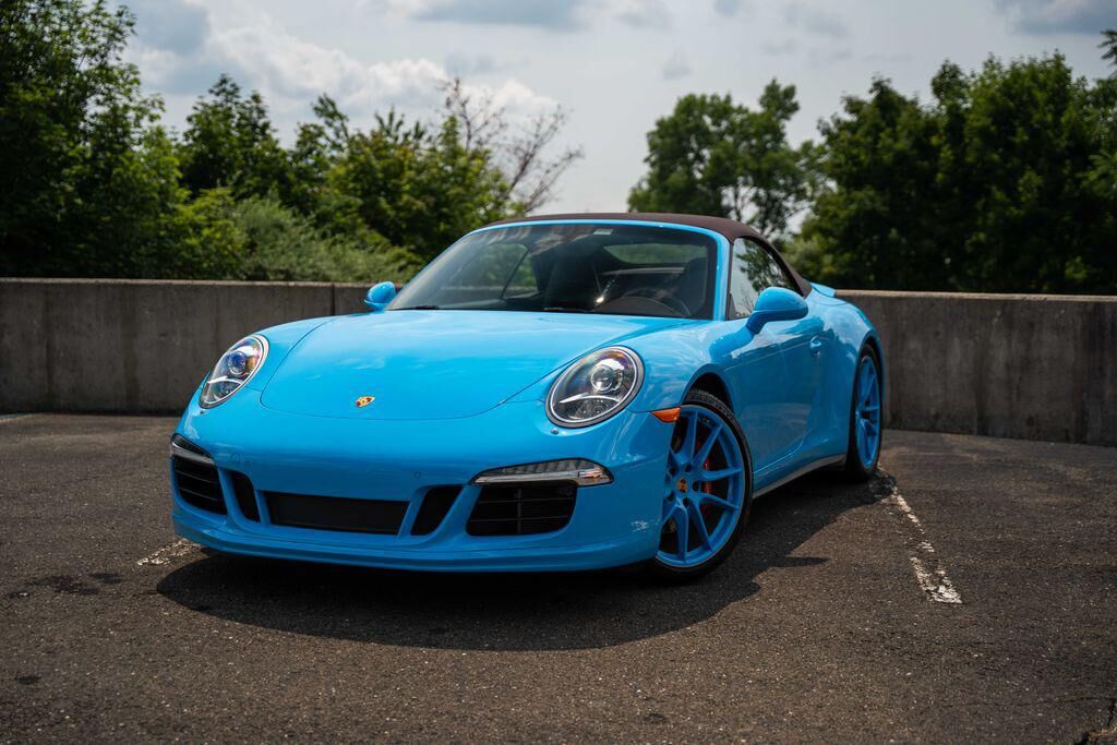 2014 PORSCHE 911