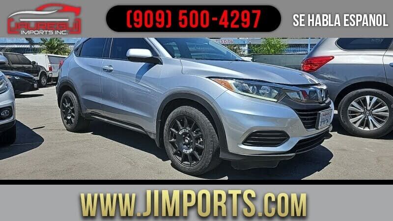 2019 HONDA HR-V