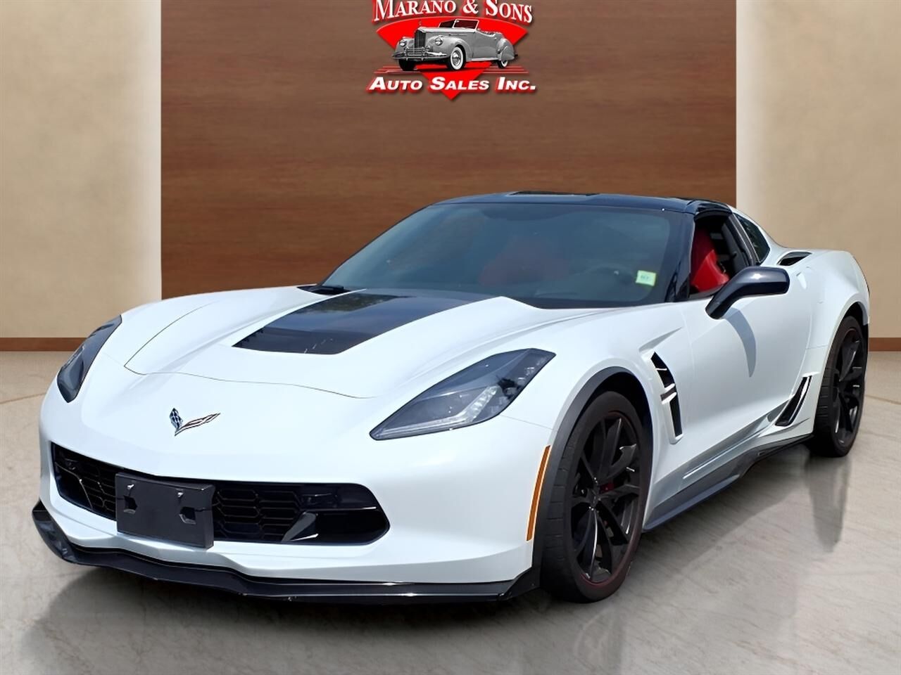 2017 CHEVROLET Corvette