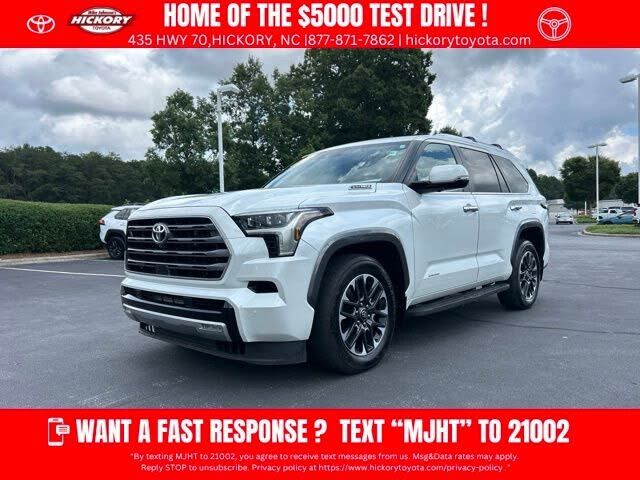 2025 TOYOTA Sequoia