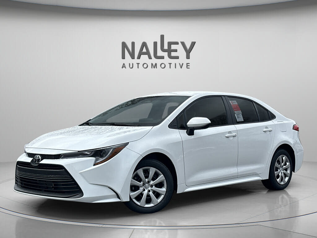 2026 TOYOTA Corolla