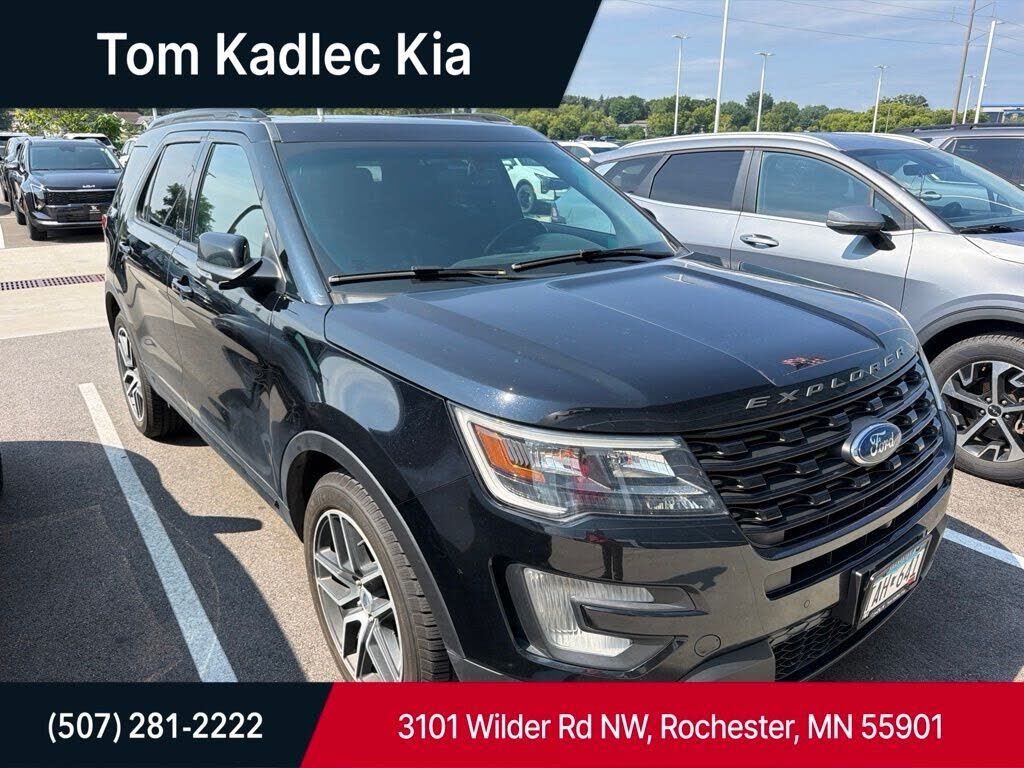 2016 FORD Explorer
