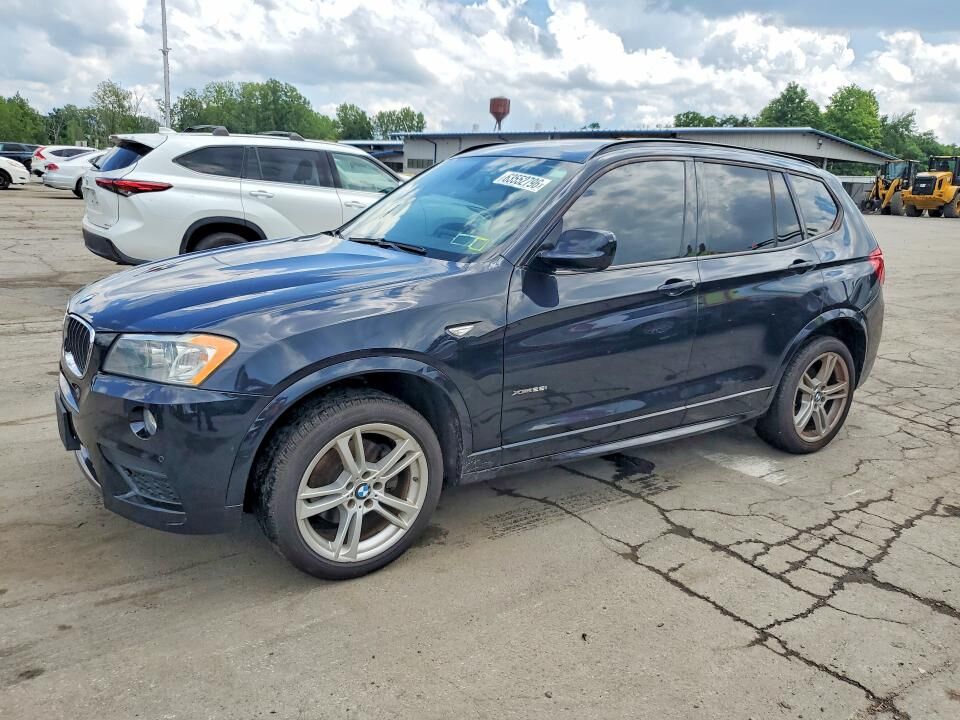 2013 BMW X3