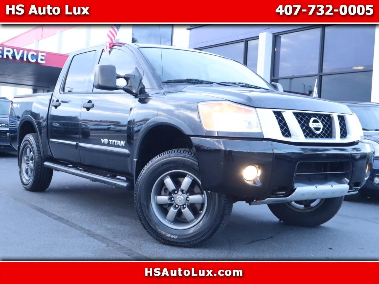 2015 NISSAN Titan