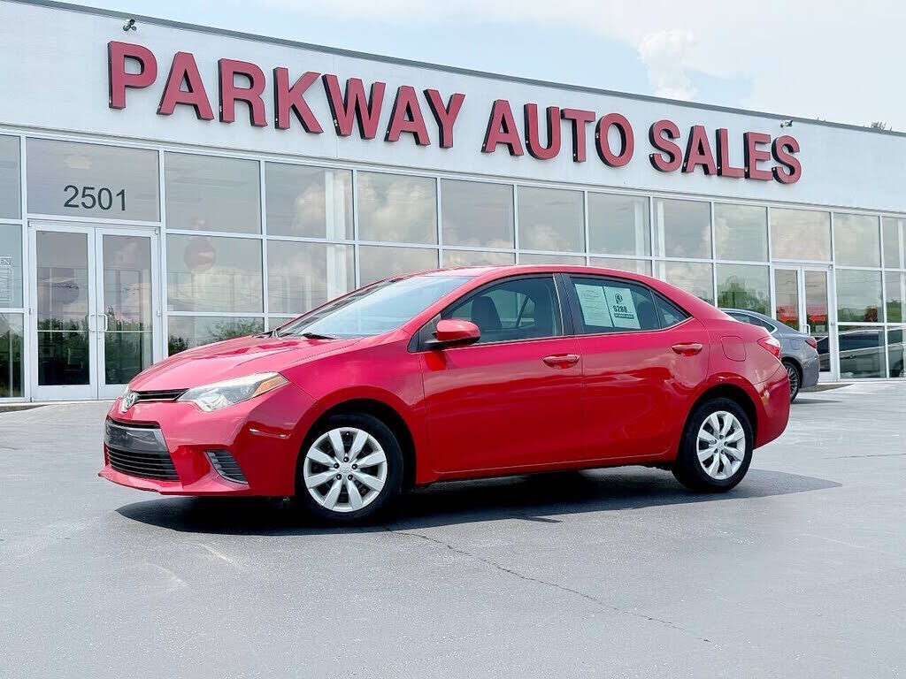 2015 TOYOTA Corolla
