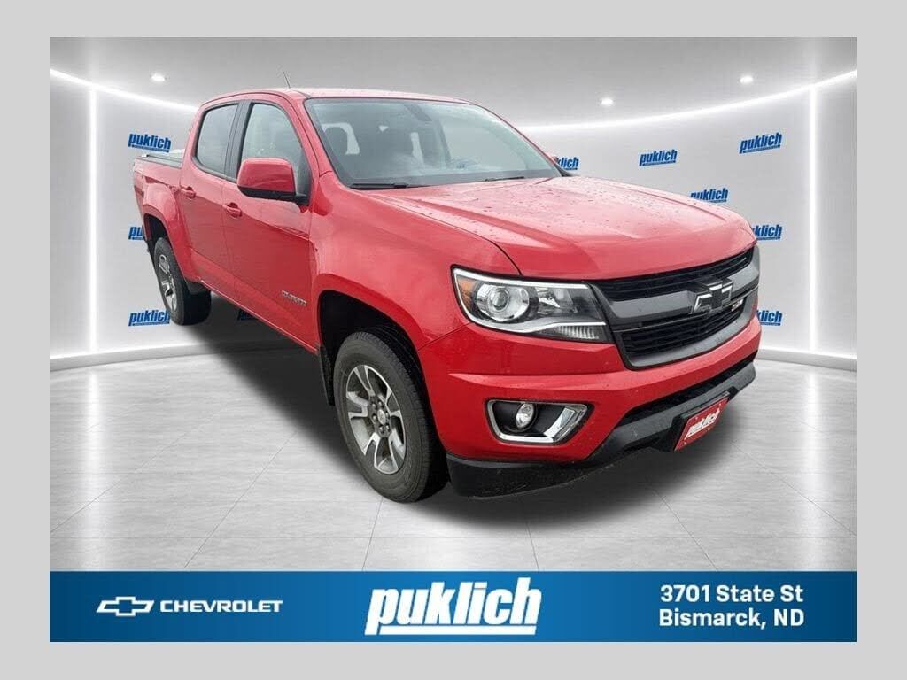 2018 CHEVROLET Colorado