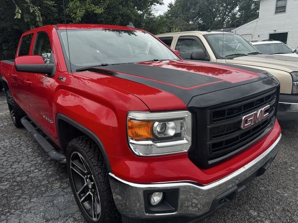 2015 GMC Sierra