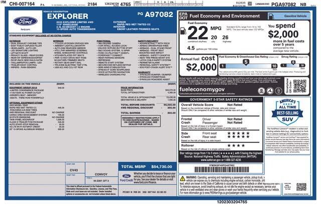 2023 FORD Explorer