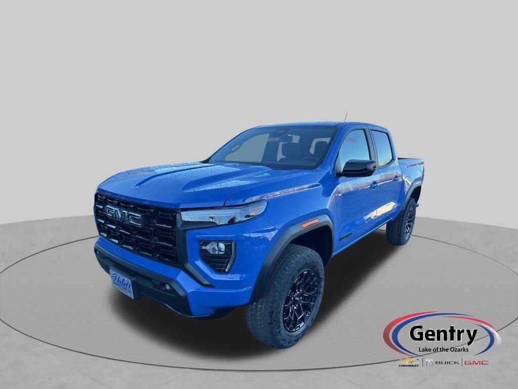 2026 GMC Canyon