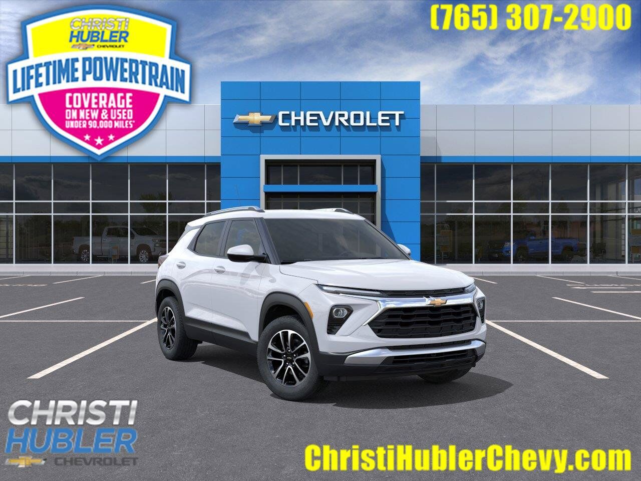2026 CHEVROLET Trailblazer