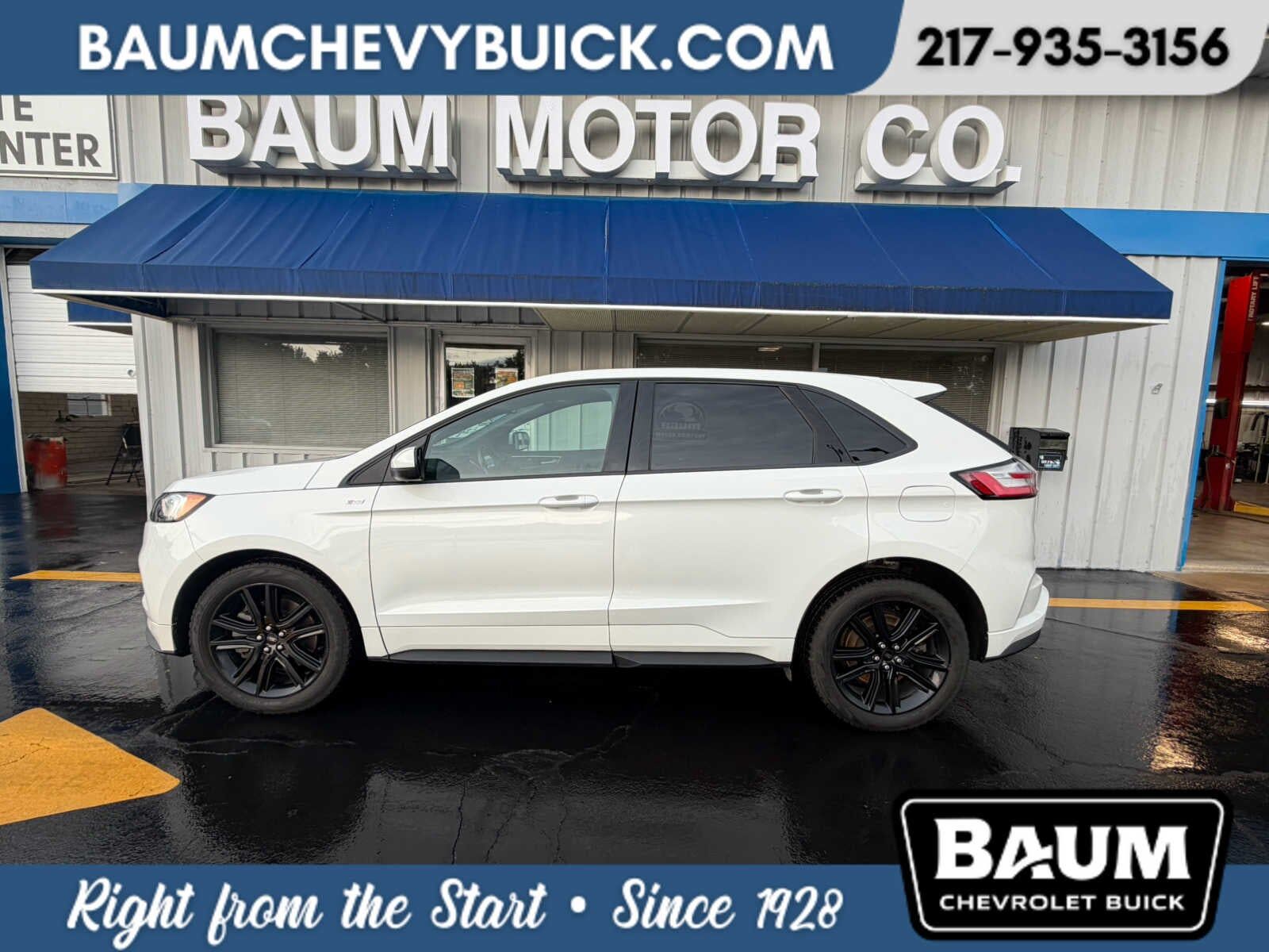 2022 FORD Edge