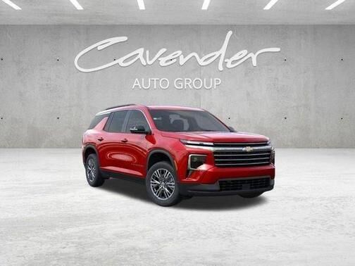 2027 CHEVROLET Traverse