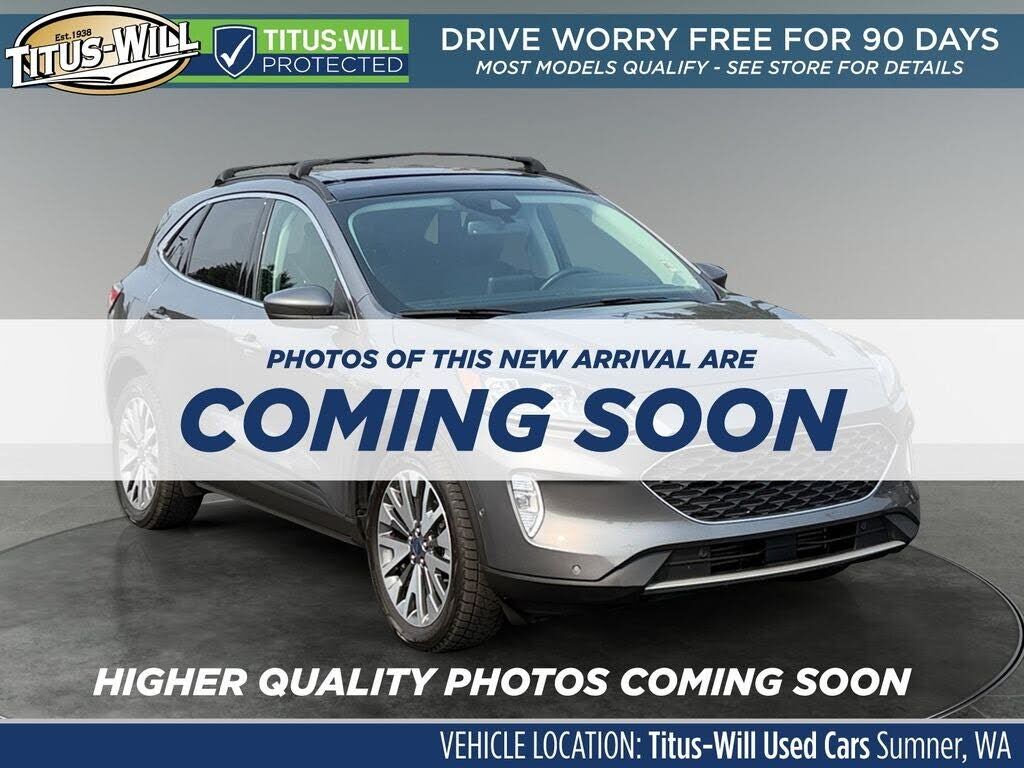 2021 FORD Escape