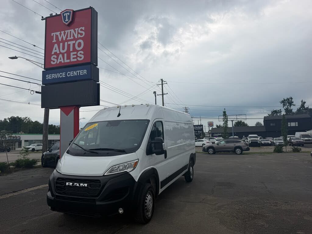 2025 RAM Promaster 2500
