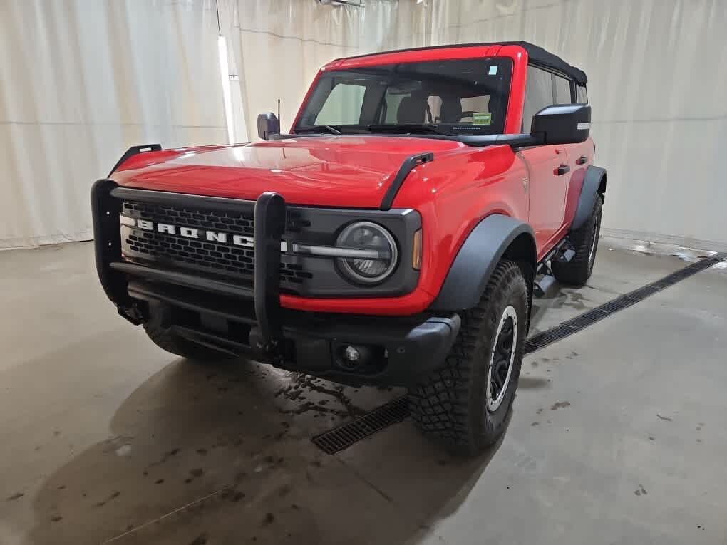 2023 FORD Bronco