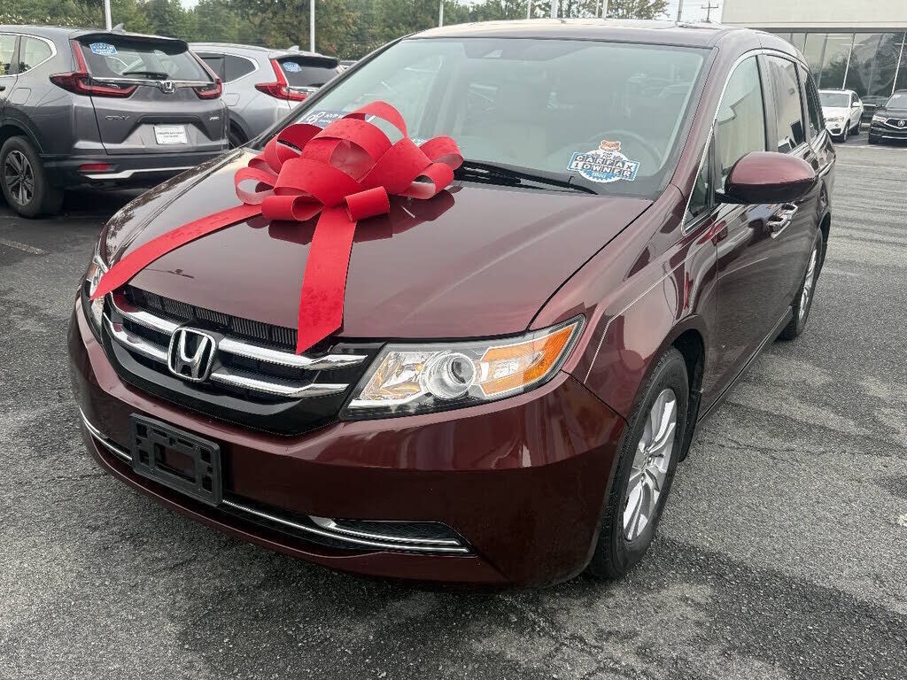 2016 HONDA Odyssey
